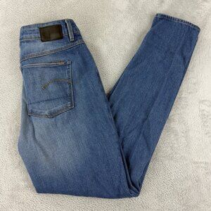 G Star RAW 3301 90’s Tapered Denim Jeans Women’s 26 x 32 US